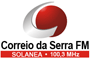 Logo da rádio Correio da Serra
