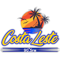 Logo da rádio Costa Leste FM