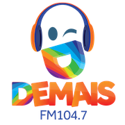 Logo da rádio Demais FM