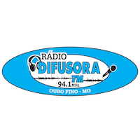 Logo da rádio Rádio Difusora