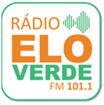 Logo da rádio Elo Verde FM