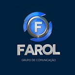 Logo da rádio Farol FM