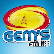 Logo da rádio Rádio Gem's FM