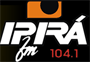Logo da rádio Ipirá FM