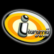 Logo da rádio Itaramã FM