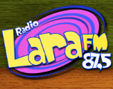 Logo da rádio Lara FM
