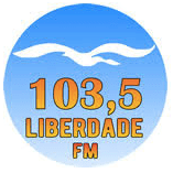 Logo da rádio Liberdade FM