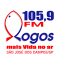 Logo da rádio Logos FM