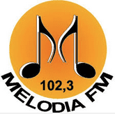 Logo da rádio Melodia FM