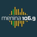 Logo da rádio Rádio Menina FM