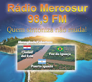 Logo da rádio Rádio Mercosur