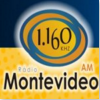 Logo da rádio Montevideo AM