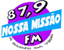 Logo da rádio Nossa Missão FM