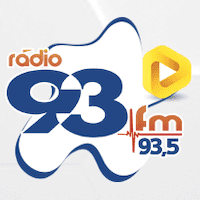 Logo da rádio Rádio 93 FM