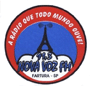 Logo da rádio Nova Voz FM