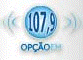 Logo da rádio Opção FM