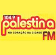 Logo da rádio Palestina FM