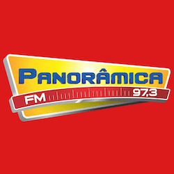 Logo da rádio Panorâmica FM