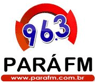 Logo da rádio Pará FM