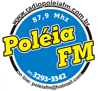 Logo da rádio Poléia FM