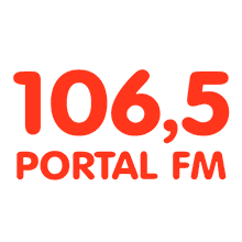 Logo da rádio Portal FM
