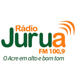 Logo da rádio Juruá FM