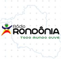 Logo da rádio Rádio Rondônia