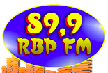 Logo da rádio RBP FM