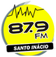 Logo da rádio Santo Inácio FM