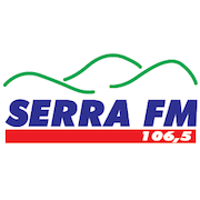 Logo da rádio Serra FM