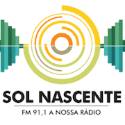 Logo da rádio Sol Nascente FM