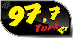 Logo da rádio Rádio Tupã FM