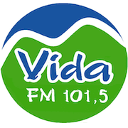 Logo da rádio Vida FM