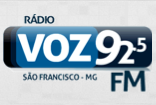 Logo da rádio Voz FM
