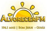 Logo da rádio Alvorecer FM