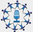Logo da rádio Porto Gravatá FM