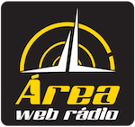 Logo da rádio Área Web Rádio