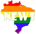 Logo da rádio LGBT News BR