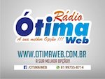 Logo da rádio Rádio Ótima Web