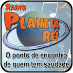 Logo da rádio Planeta Rei