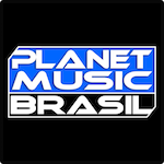 Logo da rádio Planet Music Brasil