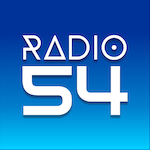 Logo da rádio Rádio 54