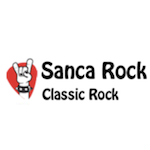 Logo da rádio Sanca Rock
