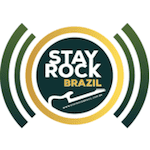 Logo da rádio Stay Rock Brazil