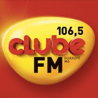 Logo da rádio Clube FM