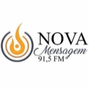 Logo da rádio Nova Mensagem FM