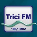 Logo da rádio Trici FM