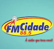 Logo da rádio Cidade 88 FM