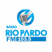 Logo da rádio Rio Pardo FM