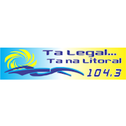 Logo da rádio Litoral Sul FM